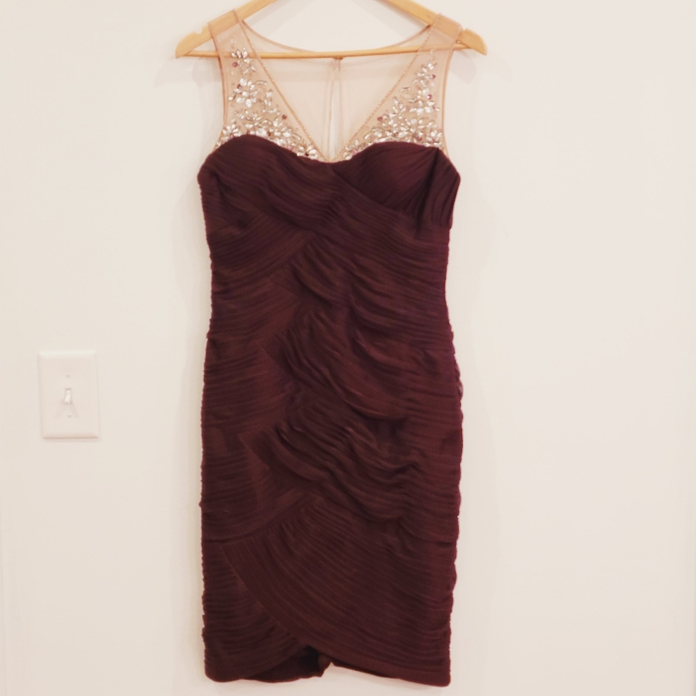 Short formal dress